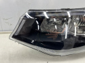 Lampa reflektor VW Caddy 4 IV 2k8 20r.- LEWA przednia H7 H15 zwykła Europa oryginal lewy przód 2k8941005d