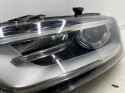 Lampa reflektor Audi Q3 I 8u 11-14r. LEWA przednia Bi-Xenon SKRĘTNA oryginalna lewy przód EUROPA 8u0941031