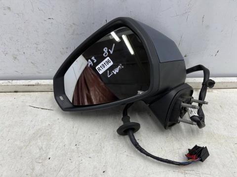 Lusterko Audi A3 8v 13-20r. PRAWE elektryczne zewnętrzne EUROPA 6 pin