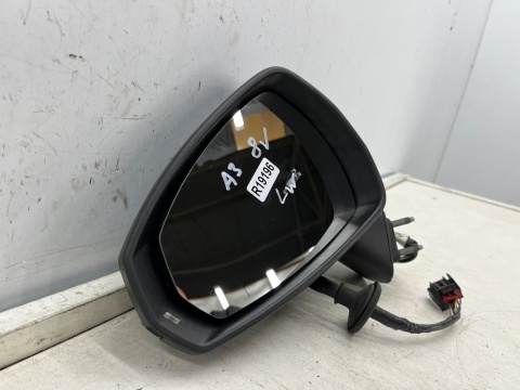 Lusterko Audi A3 8v 13-20r. PRAWE elektryczne zewnętrzne EUROPA 6 pin