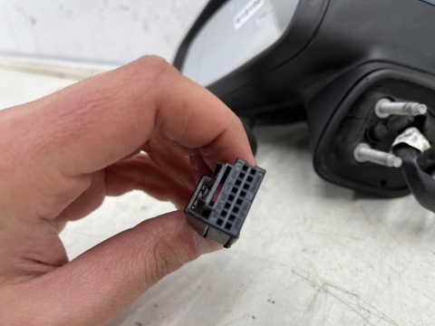 Lusterko Audi A3 8v 13-20r. PRAWE elektryczne zewnętrzne EUROPA 6 pin