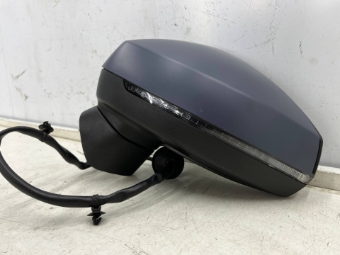 Lusterko Audi A3 8v 13-20r. PRAWE elektryczne zewnętrzne EUROPA 6 pin