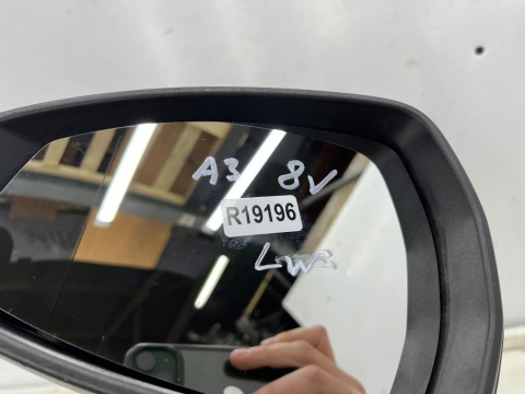 Lusterko Audi A3 8v 13-20r. PRAWE elektryczne zewnętrzne EUROPA 6 pin