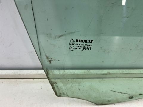 Szyba boczna Renault Megane 2 II HB kombi 02-09r. PRAWA przednia z drzwi oryginalna prawy przód Szyba boczna Renault Megane 2 II HB kombi 02-09r. PRAWA przednia z drzwi oryginalna prawy przód