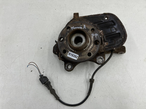 Zwrotnica Opel Meriva A 03-10r. 1.4 benzyna piasta prawa przednia czujnik ABS prawy przód Zwrotnica Opel Meriva A 03-10r. 1.4 benzyna piasta prawa przednia czujnik ABS prawy przód