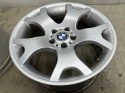 Felga BMW X5 E53 10jx19 ET45 9jx19 ET48 5x120 DWIE SZEROKOŚCI felgi aluminiowe 19 cali oryginalne Styling 63 KOMPLET 1096228