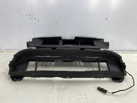Osłona chłodnicy Ford Focus MK3 LIFT 14-19r. żaluzja roleta kierownica wlot powietrza zderzaka pasa przedniego f1eb-8475-ag Osłona chłodnicy Ford Focus MK3 LIFT 14-19r. żaluzja roleta kierownica wlot powietrza zderzaka pasa przedniego f1eb-8475-ag