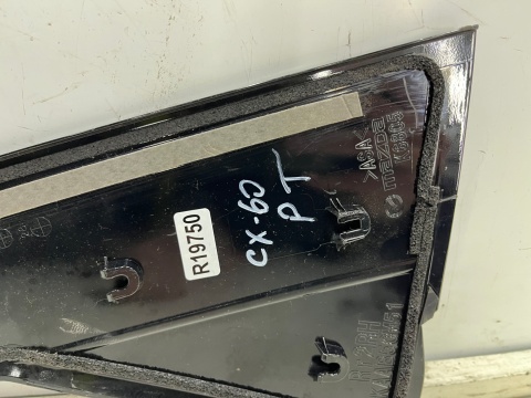 Listwa Mazda CX-60 CX60 22r.- PRAWA tylna nakładka osłona słupka drzwi tylnych prawy tył kaab50m51 Listwa Mazda CX-60 CX60 22r.- PRAWA tylna nakładka osłona słupka drzwi tylnych prawy tył kaab50m51