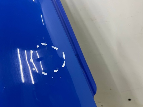 Błotnik Skoda Fabia 99-08r. lewy przedni lewy przód 4402 Błotnik Skoda Fabia 99-08r. lewy przedni lewy przód 4402