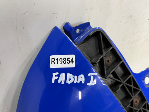 Błotnik Skoda Fabia 99-08r. prawy przedni prawy przód 4402 Błotnik Skoda Fabia 99-08r. prawy przedni prawy przód 4402