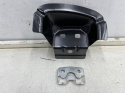 Poszycie VW Golf Sportsvan 14-20r. prawy uchwyt rygla zamka drzwi wzmocnienie słupka prawego tylnego 510809614