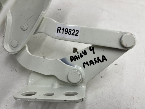 Zawias maski Iveco Daily 4 IV 2014r.- zawiasy pokrywy silnika lewy prawy komplet WERSJA BEZ SPRĘŻYN NA PODPORĘ Zawias maski Iveco Daily 4 IV 2014r.- zawiasy pokrywy silnika lewy prawy komplet WERSJA BEZ SPRĘŻYN NA PODPORĘ
