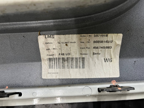 Zderzak przedni BMW X1 F48 19-22r. Lift przód 6XPDC 7954205 Zderzak przedni BMW X1 F48 19-22r. Lift przód 6XPDC 7954205