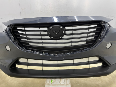Zderzak przedni Mazda CX-3 CX3 15-21r. przód PDC DK8A-50031 Zderzak przedni Mazda CX-3 CX3 15-21r. przód PDC DK8A-50031