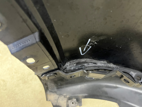 Zderzak przedni Mazda CX-5 CX5 2 II 21r.- przód 4XPDC spryski KSD4-50031 Zderzak przedni Mazda CX-5 CX5 2 II 21r.- przód 4XPDC spryski KSD4-50031