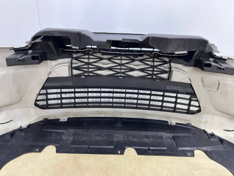 Zderzak przedni Ford C-Max CMax Mk1 I 07-10r. Lift przód 7M51R17757A O3 Zderzak przedni Ford C-Max CMax Mk1 I 07-10r. Lift przód 7M51R17757A O3