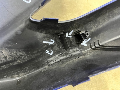 Zderzak przedni Hyundai I10 2 II IA 16-19r. Lift przód 86511-B9500 Zderzak przedni Hyundai I10 2 II IA 16-19r. Lift przód 86511-B9500