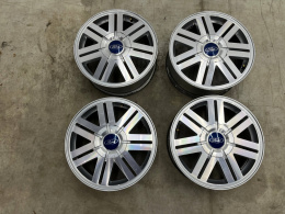 Felga Ford C-Max CMax Mk1 Ford Focus MK2 03-10r. 6,5jx16 ET52,5 5x108 felgi aluminiowe 16 cali oryginalne Ronal KOMPLET 3m51-hb