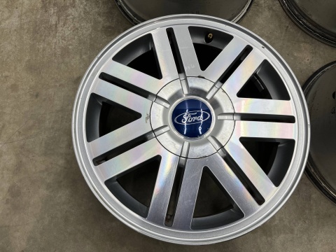 Felga Ford C-Max CMax Mk1 Ford Focus MK2 03-10r. 6,5jx16 ET52,5 5x108 felgi aluminiowe 16 cali oryginalne Ronal KOMPLET 3m51-hb Felga Ford C-Max CMax Mk1 Ford Focus MK2 03-10r. 6,5jx16 ET52,5 5x108 felgi aluminiowe 16 cali oryginalne Ronal KOMPLET 3m51-hb