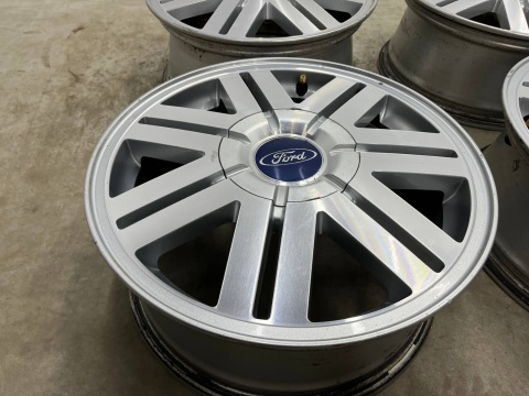 Felga Ford C-Max CMax Mk1 Ford Focus MK2 03-10r. 6,5jx16 ET52,5 5x108 felgi aluminiowe 16 cali oryginalne Ronal KOMPLET 3m51-hb Felga Ford C-Max CMax Mk1 Ford Focus MK2 03-10r. 6,5jx16 ET52,5 5x108 felgi aluminiowe 16 cali oryginalne Ronal KOMPLET 3m51-hb