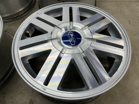 Felga Ford C-Max CMax Mk1 Ford Focus MK2 03-10r. 6,5jx16 ET52,5 5x108 felgi aluminiowe 16 cali oryginalne Ronal KOMPLET 3m51-hb Felga Ford C-Max CMax Mk1 Ford Focus MK2 03-10r. 6,5jx16 ET52,5 5x108 felgi aluminiowe 16 cali oryginalne Ronal KOMPLET 3m51-hb
