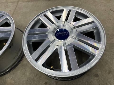 Felga Ford C-Max CMax Mk1 Ford Focus MK2 03-10r. 6,5jx16 ET52,5 5x108 felgi aluminiowe 16 cali oryginalne Ronal KOMPLET 3m51-hb Felga Ford C-Max CMax Mk1 Ford Focus MK2 03-10r. 6,5jx16 ET52,5 5x108 felgi aluminiowe 16 cali oryginalne Ronal KOMPLET 3m51-hb