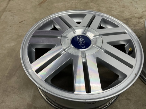 Felga Ford C-Max CMax Mk1 Ford Focus MK2 03-10r. 6,5jx16 ET52,5 5x108 felgi aluminiowe 16 cali oryginalne Ronal KOMPLET 3m51-hb Felga Ford C-Max CMax Mk1 Ford Focus MK2 03-10r. 6,5jx16 ET52,5 5x108 felgi aluminiowe 16 cali oryginalne Ronal KOMPLET 3m51-hb