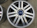 Felga Ford C-Max CMax Mk1 Ford Focus MK2 03-10r. 6,5jx16 ET52,5 5x108 felgi aluminiowe 16 cali oryginalne Ronal KOMPLET 3m51-hb