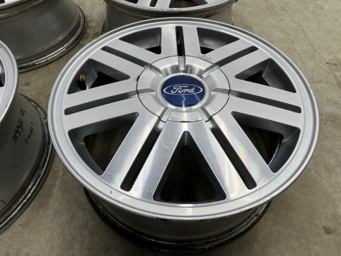 Felga Ford C-Max CMax Mk1 Ford Focus MK2 03-10r. 6,5jx16 ET52,5 5x108 felgi aluminiowe 16 cali oryginalne Ronal KOMPLET 3m51-hb Felga Ford C-Max CMax Mk1 Ford Focus MK2 03-10r. 6,5jx16 ET52,5 5x108 felgi aluminiowe 16 cali oryginalne Ronal KOMPLET 3m51-hb