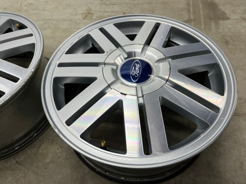 Felga Ford C-Max CMax Mk1 Ford Focus MK2 03-10r. 6,5jx16 ET52,5 5x108 felgi aluminiowe 16 cali oryginalne Ronal KOMPLET 3m51-hb Felga Ford C-Max CMax Mk1 Ford Focus MK2 03-10r. 6,5jx16 ET52,5 5x108 felgi aluminiowe 16 cali oryginalne Ronal KOMPLET 3m51-hb