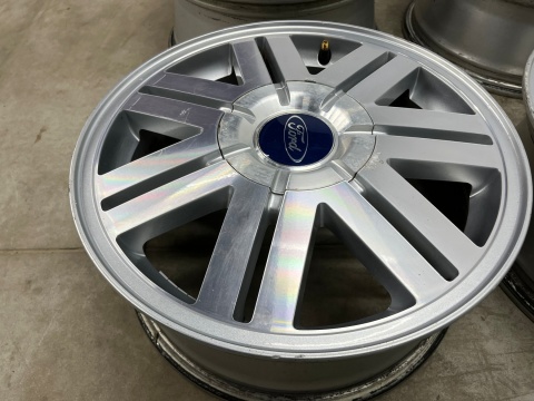 Felga Ford C-Max CMax Mk1 Ford Focus MK2 03-10r. 6,5jx16 ET52,5 5x108 felgi aluminiowe 16 cali oryginalne Ronal KOMPLET 3m51-hb Felga Ford C-Max CMax Mk1 Ford Focus MK2 03-10r. 6,5jx16 ET52,5 5x108 felgi aluminiowe 16 cali oryginalne Ronal KOMPLET 3m51-hb