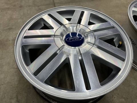 Felga Ford C-Max CMax Mk1 Ford Focus MK2 03-10r. 6,5jx16 ET52,5 5x108 felgi aluminiowe 16 cali oryginalne Ronal KOMPLET 3m51-hb Felga Ford C-Max CMax Mk1 Ford Focus MK2 03-10r. 6,5jx16 ET52,5 5x108 felgi aluminiowe 16 cali oryginalne Ronal KOMPLET 3m51-hb