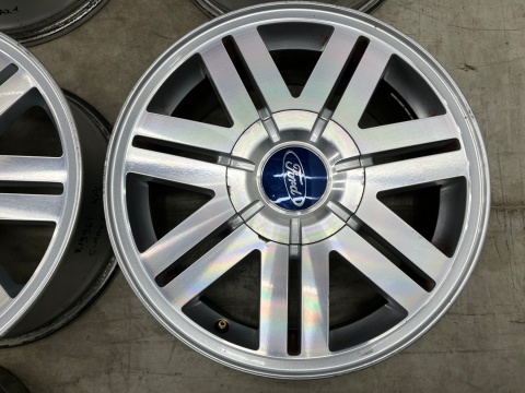 Felga Ford C-Max CMax Mk1 Ford Focus MK2 03-10r. 6,5jx16 ET52,5 5x108 felgi aluminiowe 16 cali oryginalne Ronal KOMPLET 3m51-hb Felga Ford C-Max CMax Mk1 Ford Focus MK2 03-10r. 6,5jx16 ET52,5 5x108 felgi aluminiowe 16 cali oryginalne Ronal KOMPLET 3m51-hb