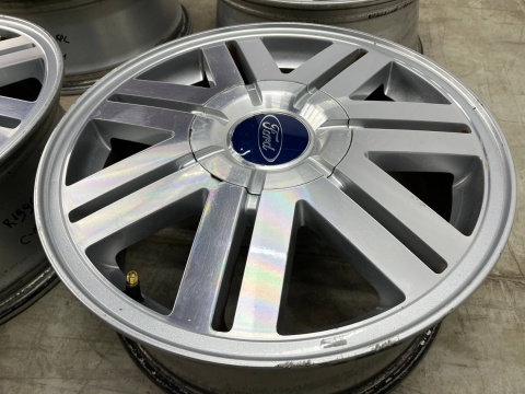 Felga Ford C-Max CMax Mk1 Ford Focus MK2 03-10r. 6,5jx16 ET52,5 5x108 felgi aluminiowe 16 cali oryginalne Ronal KOMPLET 3m51-hb Felga Ford C-Max CMax Mk1 Ford Focus MK2 03-10r. 6,5jx16 ET52,5 5x108 felgi aluminiowe 16 cali oryginalne Ronal KOMPLET 3m51-hb