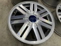 Felga Ford C-Max CMax Mk1 Ford Focus MK2 03-10r. 6,5jx16 ET52,5 5x108 felgi aluminiowe 16 cali oryginalne Ronal KOMPLET 3m51-hb