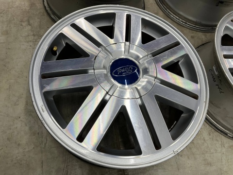 Felga Ford C-Max CMax Mk1 Ford Focus MK2 03-10r. 6,5jx16 ET52,5 5x108 felgi aluminiowe 16 cali oryginalne Ronal KOMPLET 3m51-hb Felga Ford C-Max CMax Mk1 Ford Focus MK2 03-10r. 6,5jx16 ET52,5 5x108 felgi aluminiowe 16 cali oryginalne Ronal KOMPLET 3m51-hb