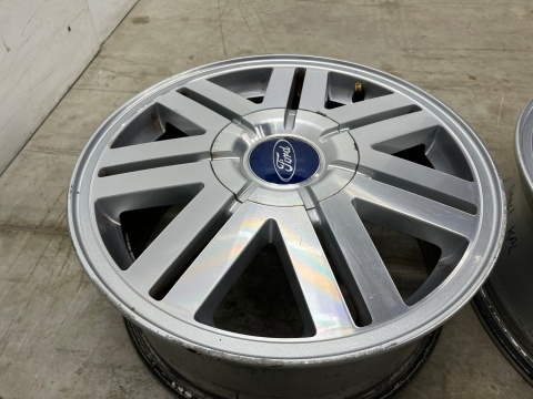 Felga Ford C-Max CMax Mk1 Ford Focus MK2 03-10r. 6,5jx16 ET52,5 5x108 felgi aluminiowe 16 cali oryginalne Ronal KOMPLET 3m51-hb Felga Ford C-Max CMax Mk1 Ford Focus MK2 03-10r. 6,5jx16 ET52,5 5x108 felgi aluminiowe 16 cali oryginalne Ronal KOMPLET 3m51-hb