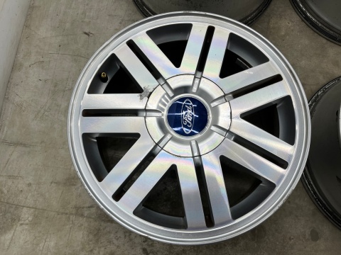 Felga Ford C-Max CMax Mk1 Ford Focus MK2 03-10r. 6,5jx16 ET52,5 5x108 felgi aluminiowe 16 cali oryginalne Ronal KOMPLET 3m51-hb Felga Ford C-Max CMax Mk1 Ford Focus MK2 03-10r. 6,5jx16 ET52,5 5x108 felgi aluminiowe 16 cali oryginalne Ronal KOMPLET 3m51-hb