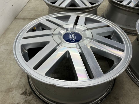 Felga Ford C-Max CMax Mk1 Ford Focus MK2 03-10r. 6,5jx16 ET52,5 5x108 felgi aluminiowe 16 cali oryginalne Ronal KOMPLET 3m51-hb Felga Ford C-Max CMax Mk1 Ford Focus MK2 03-10r. 6,5jx16 ET52,5 5x108 felgi aluminiowe 16 cali oryginalne Ronal KOMPLET 3m51-hb