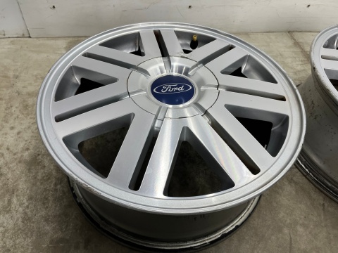 Felga Ford C-Max CMax Mk1 Ford Focus MK2 03-10r. 6,5jx16 ET52,5 5x108 felgi aluminiowe 16 cali oryginalne Ronal KOMPLET 3m51-hb Felga Ford C-Max CMax Mk1 Ford Focus MK2 03-10r. 6,5jx16 ET52,5 5x108 felgi aluminiowe 16 cali oryginalne Ronal KOMPLET 3m51-hb