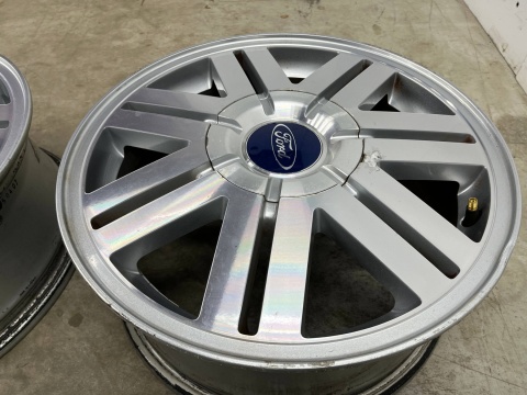 Felga Ford C-Max CMax Mk1 Ford Focus MK2 03-10r. 6,5jx16 ET52,5 5x108 felgi aluminiowe 16 cali oryginalne Ronal KOMPLET 3m51-hb Felga Ford C-Max CMax Mk1 Ford Focus MK2 03-10r. 6,5jx16 ET52,5 5x108 felgi aluminiowe 16 cali oryginalne Ronal KOMPLET 3m51-hb