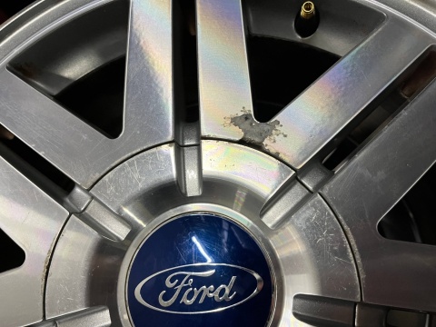 Felga Ford C-Max CMax Mk1 Ford Focus MK2 03-10r. 6,5jx16 ET52,5 5x108 felgi aluminiowe 16 cali oryginalne Ronal KOMPLET 3m51-hb Felga Ford C-Max CMax Mk1 Ford Focus MK2 03-10r. 6,5jx16 ET52,5 5x108 felgi aluminiowe 16 cali oryginalne Ronal KOMPLET 3m51-hb