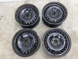 Felga Ford C-max Focus Kuga Mondeo 2004r.- 6,5jx16 5x108 ET50 felgi stalowe 16 cali Alcar 8325 KOMPLET