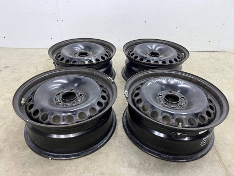 Felga Ford C-max Focus Kuga Mondeo 2004r.- 6,5jx16 5x108 ET50 felgi stalowe 16 cali Alcar 8325 KOMPLET Felga Ford C-max Focus Kuga Mondeo 2004r.- 6,5jx16 5x108 ET50 felgi stalowe 16 cali Alcar 8325 KOMPLET
