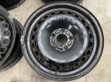Felga Ford C-max Focus Kuga Mondeo 2004r.- 6,5jx16 5x108 ET50 felgi stalowe 16 cali Alcar 8325 KOMPLET