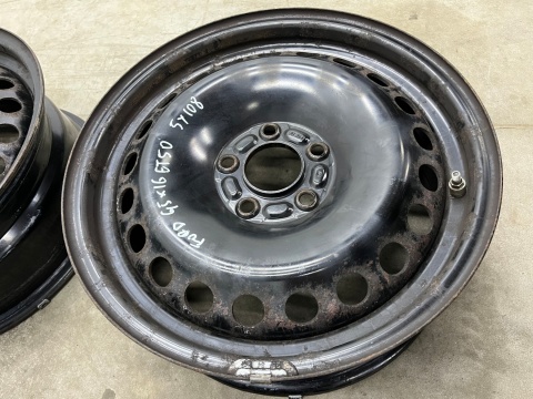 Felga Ford C-max Focus Kuga Mondeo 2004r.- 6,5jx16 5x108 ET50 felgi stalowe 16 cali Alcar 8325 KOMPLET Felga Ford C-max Focus Kuga Mondeo 2004r.- 6,5jx16 5x108 ET50 felgi stalowe 16 cali Alcar 8325 KOMPLET