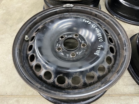 Felga Ford C-max Focus Kuga Mondeo 2004r.- 6,5jx16 5x108 ET50 felgi stalowe 16 cali Alcar 8325 KOMPLET Felga Ford C-max Focus Kuga Mondeo 2004r.- 6,5jx16 5x108 ET50 felgi stalowe 16 cali Alcar 8325 KOMPLET