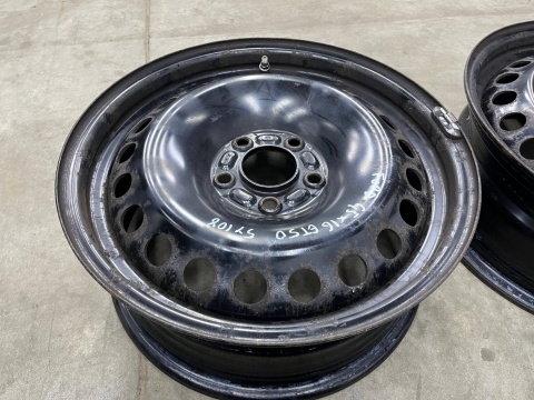 Felga Ford C-max Focus Kuga Mondeo 2004r.- 6,5jx16 5x108 ET50 felgi stalowe 16 cali Alcar 8325 KOMPLET Felga Ford C-max Focus Kuga Mondeo 2004r.- 6,5jx16 5x108 ET50 felgi stalowe 16 cali Alcar 8325 KOMPLET