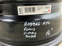 Felga Ford C-max Focus Kuga Mondeo 2004r.- 6,5jx16 5x108 ET50 felgi stalowe 16 cali Alcar 8325 KOMPLET
