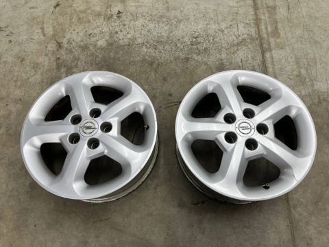 Felga Opel Vectra C Signum 02-08r. 6jx16 ET44 5x110 felga aluminiowa 16 cali oryginalna Felga Opel Vectra C Signum 02-08r. 6jx16 ET44 5x110 felga aluminiowa 16 cali oryginalna